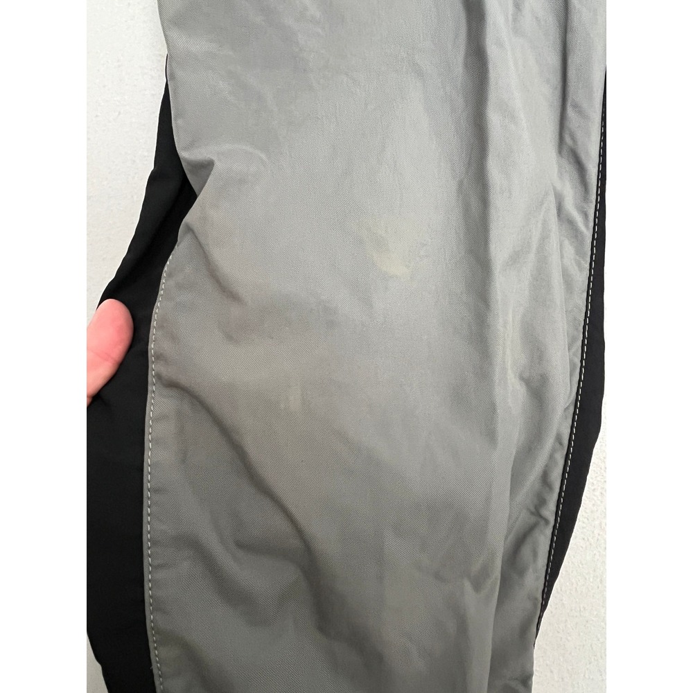 Roach MTB Mountain Bike Pants Gray Black Vintage Y2K Mens Large L - Picture 13 of 13